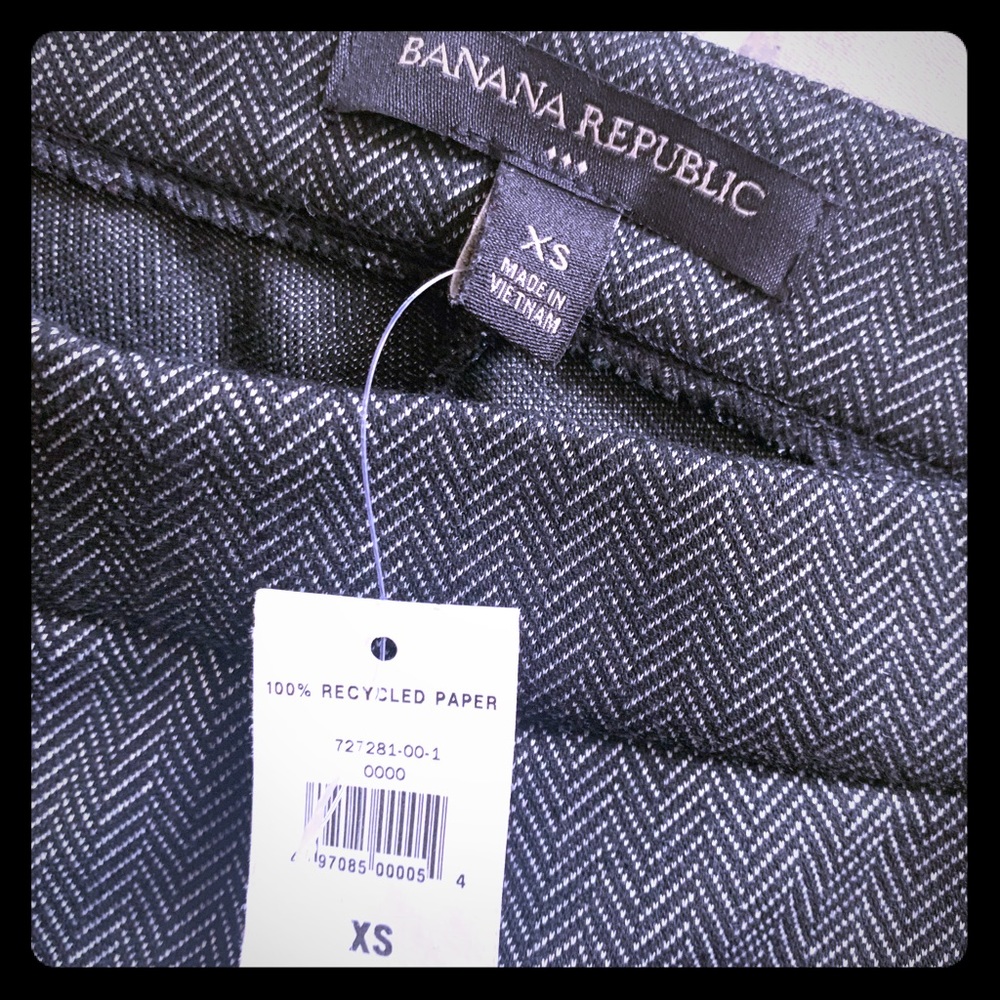 Xsmall banana republic herringbone pants